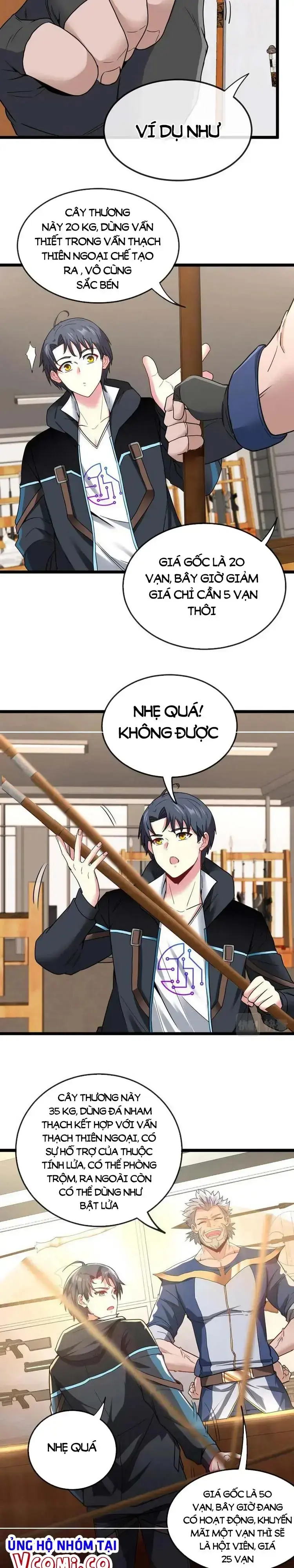 Hệ Thống Thăng Cấp Siêu Thần Chapter 13 - Trang 11