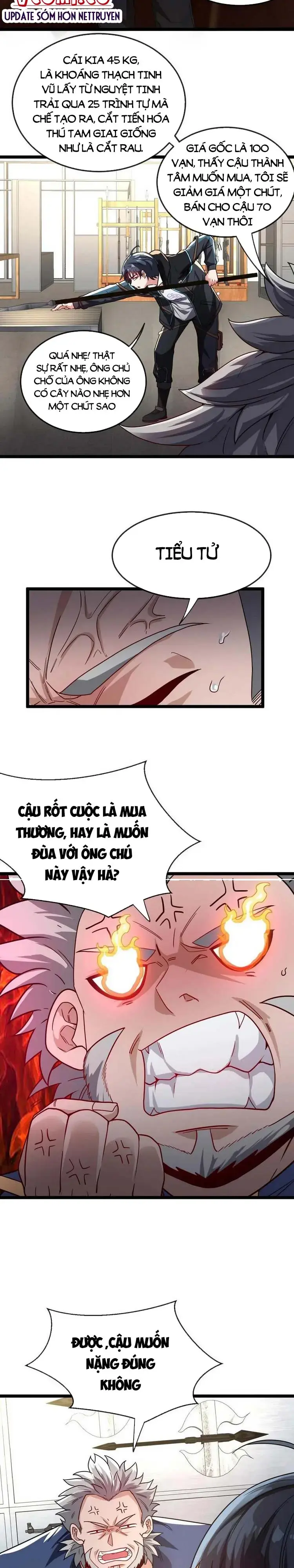 Hệ Thống Thăng Cấp Siêu Thần Chapter 13 - Trang 12