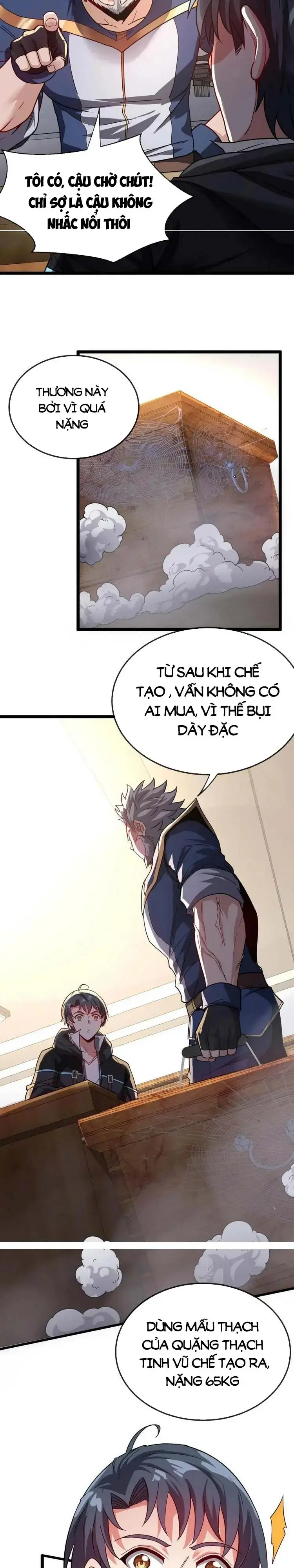 Hệ Thống Thăng Cấp Siêu Thần Chapter 13 - Trang 13