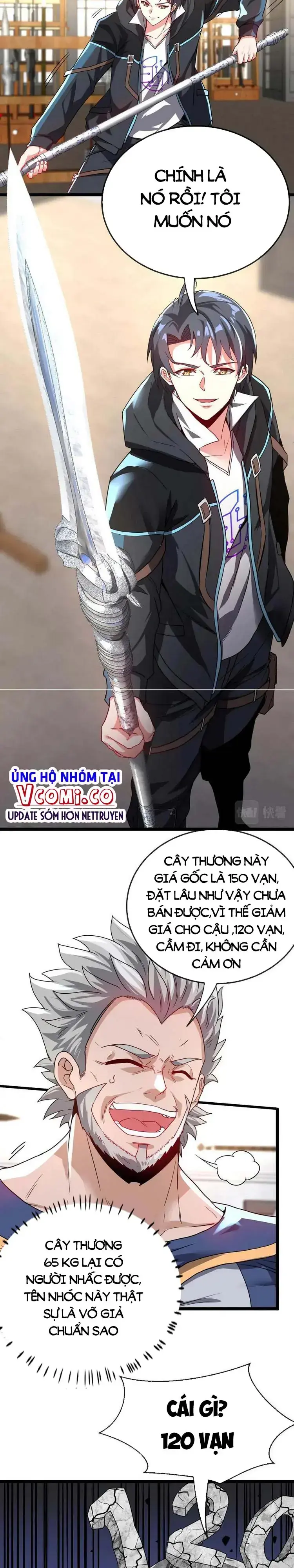 Hệ Thống Thăng Cấp Siêu Thần Chapter 13 - Trang 15