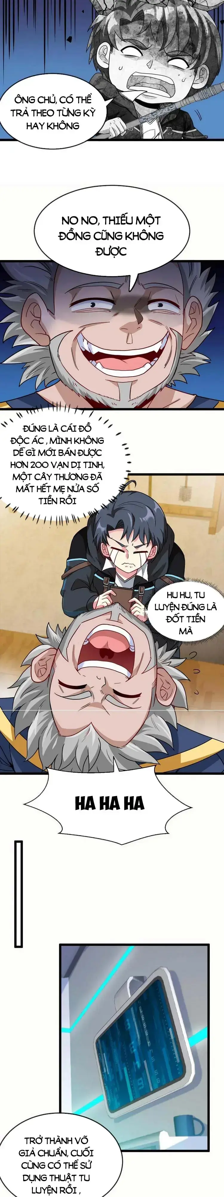 Hệ Thống Thăng Cấp Siêu Thần Chapter 13 - Trang 16