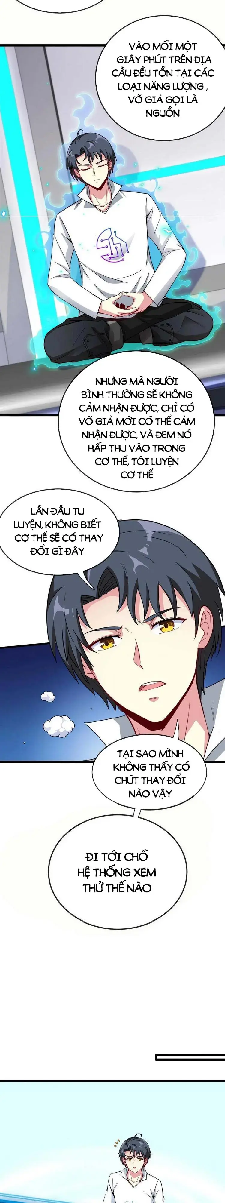 Hệ Thống Thăng Cấp Siêu Thần Chapter 13 - Trang 17