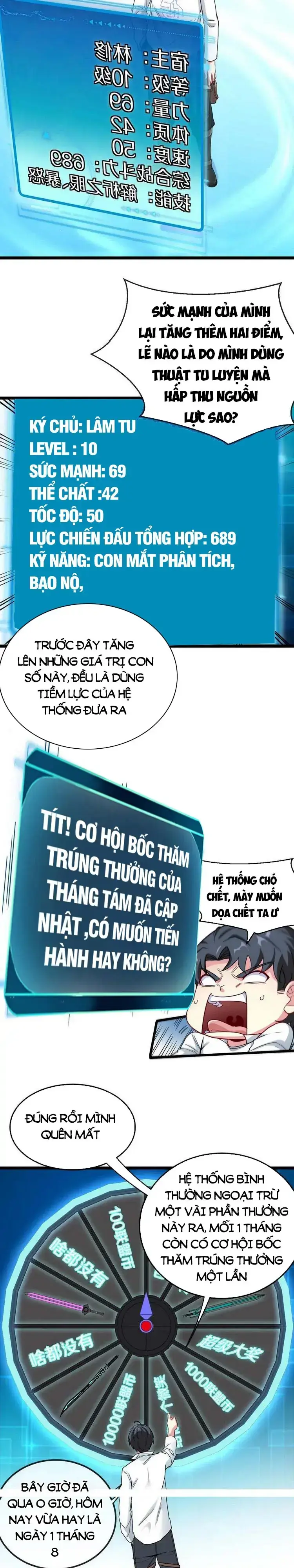 Hệ Thống Thăng Cấp Siêu Thần Chapter 13 - Trang 18