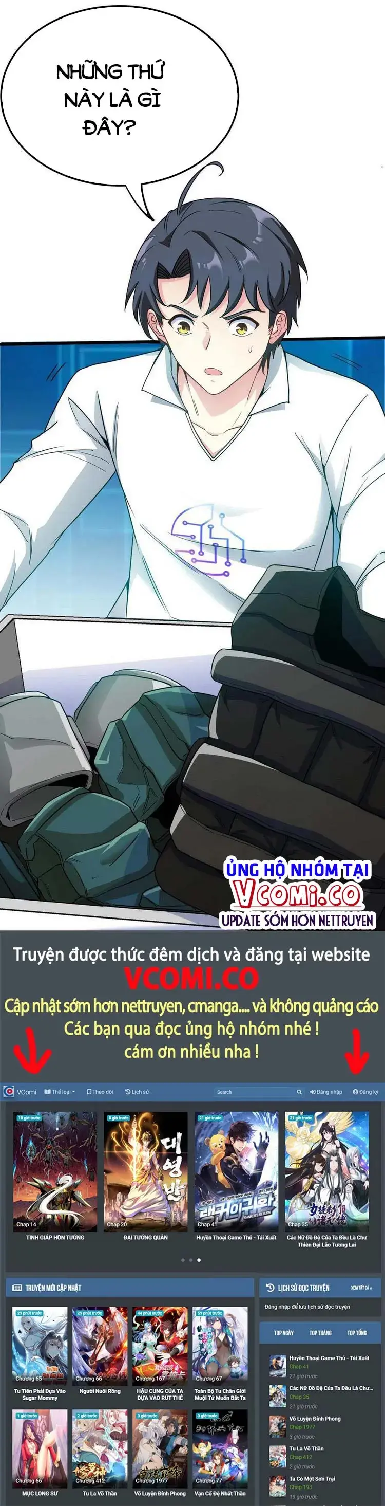Hệ Thống Thăng Cấp Siêu Thần Chapter 13 - Trang 20