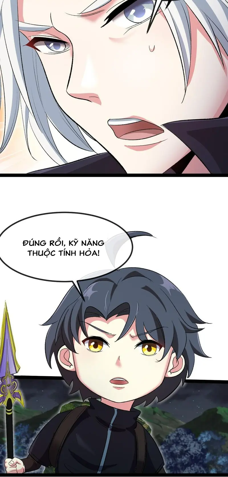Hệ Thống Thăng Cấp Siêu Thần Chapter 131 - Trang 19