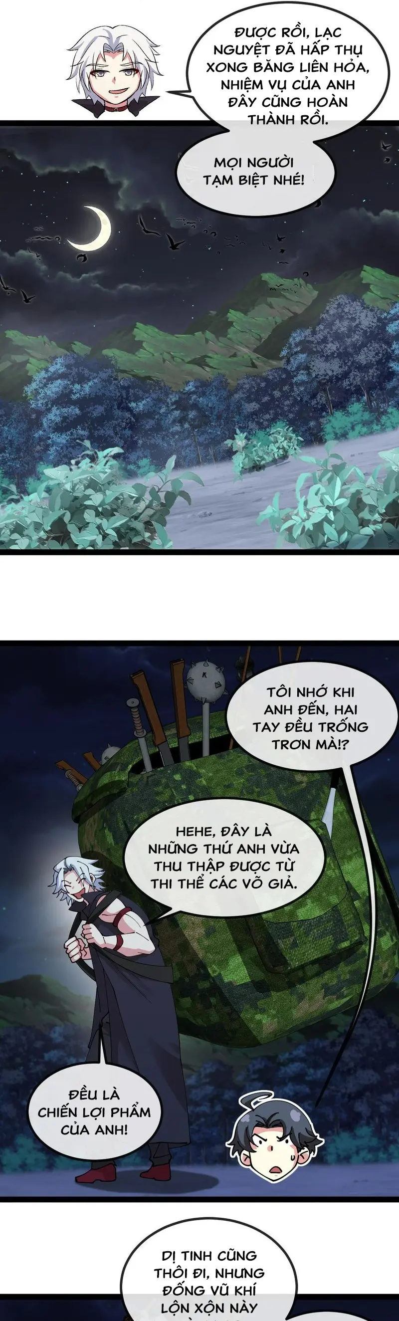 Hệ Thống Thăng Cấp Siêu Thần Chapter 131 - Trang 46