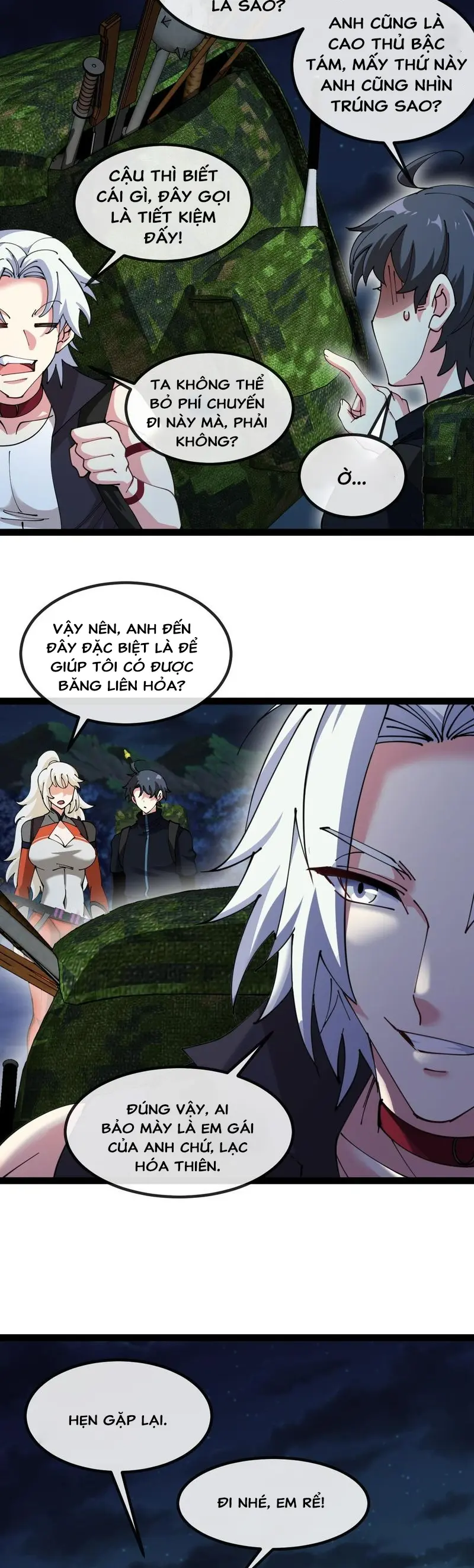Hệ Thống Thăng Cấp Siêu Thần Chapter 131 - Trang 47