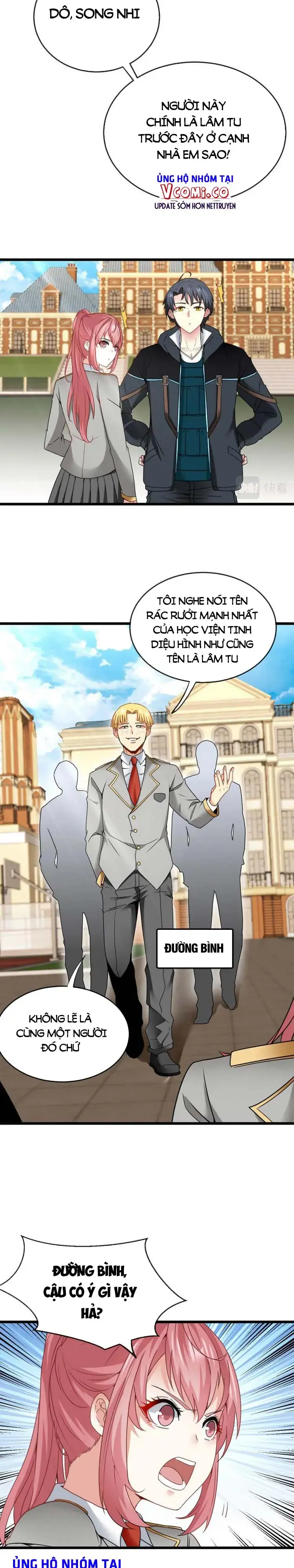 Hệ Thống Thăng Cấp Siêu Thần Chapter 14 - Trang 11