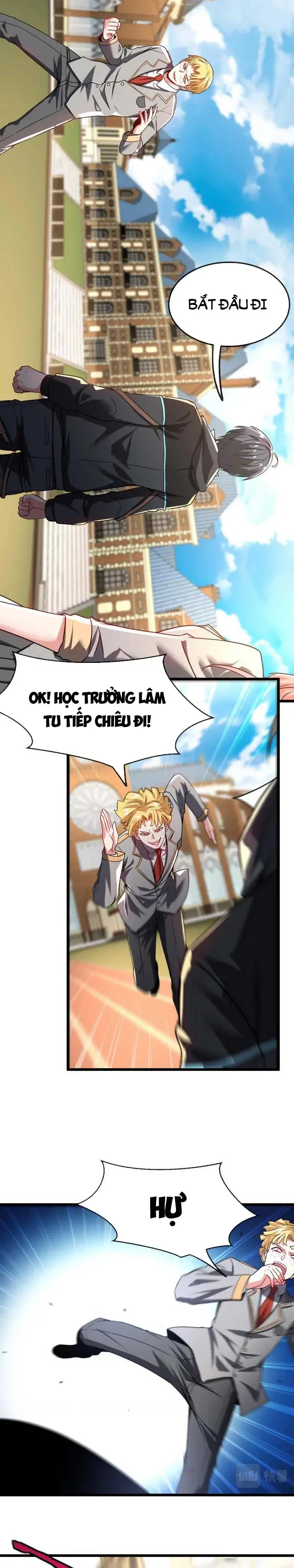 Hệ Thống Thăng Cấp Siêu Thần Chapter 14 - Trang 14