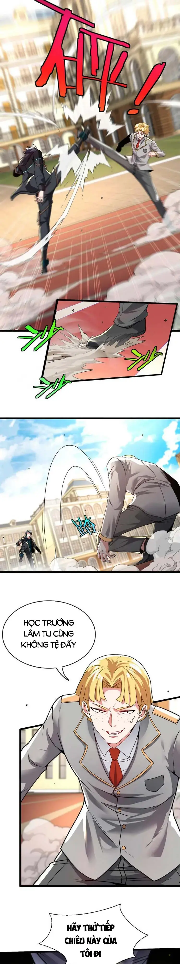 Hệ Thống Thăng Cấp Siêu Thần Chapter 14 - Trang 15