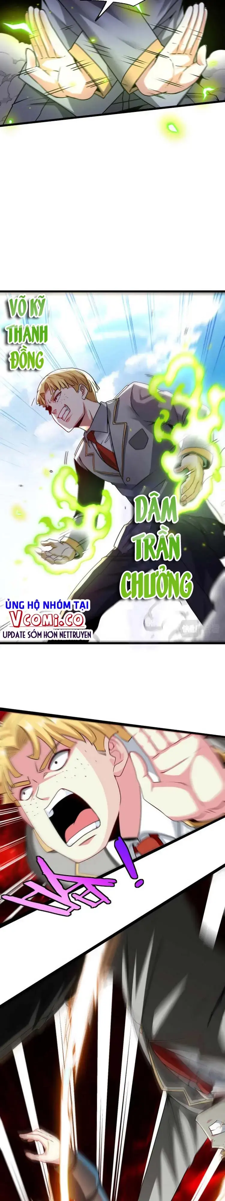 Hệ Thống Thăng Cấp Siêu Thần Chapter 14 - Trang 16