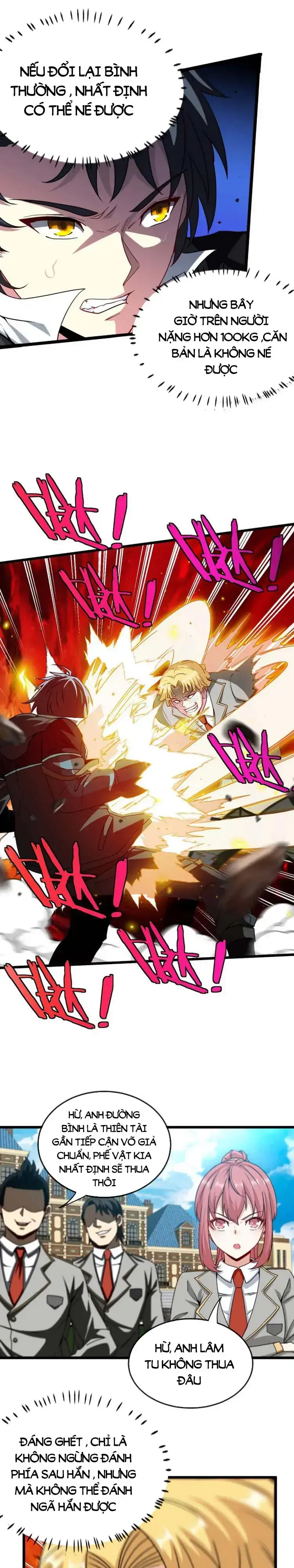 Hệ Thống Thăng Cấp Siêu Thần Chapter 14 - Trang 18