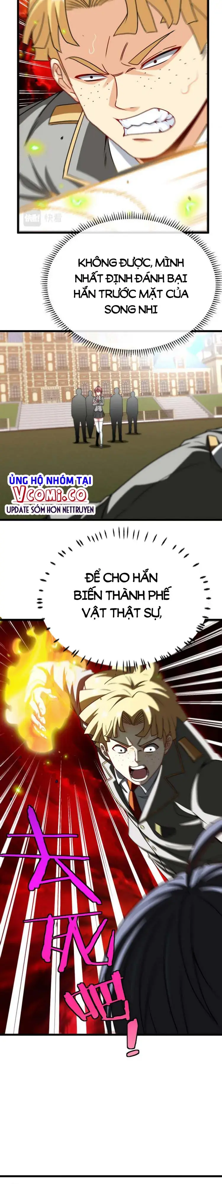 Hệ Thống Thăng Cấp Siêu Thần Chapter 14 - Trang 19