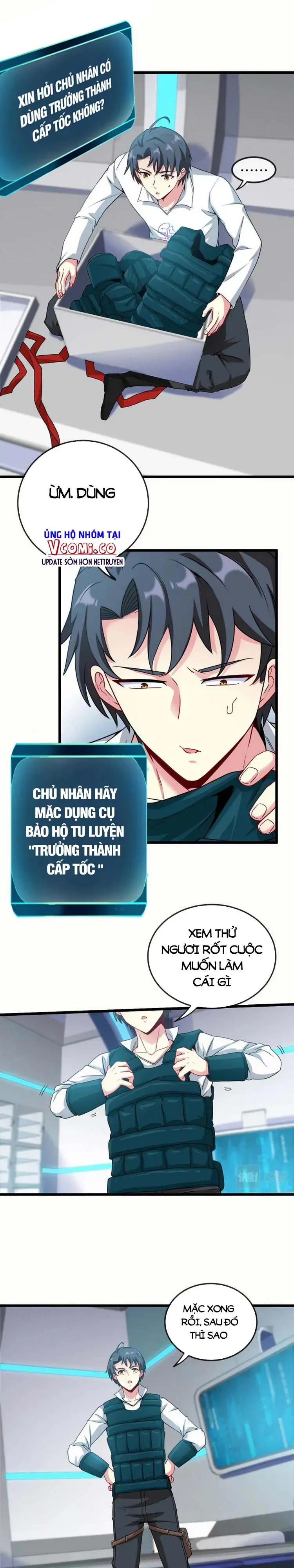 Hệ Thống Thăng Cấp Siêu Thần Chapter 14 - Trang 2