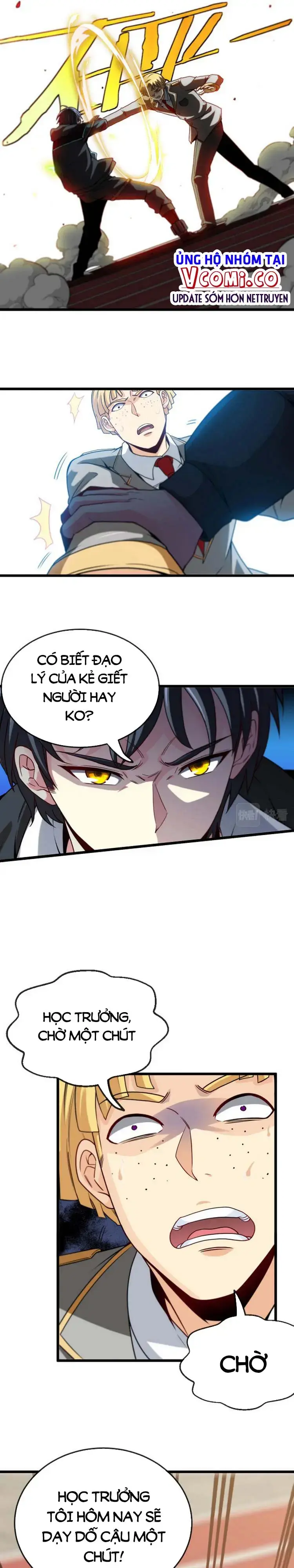 Hệ Thống Thăng Cấp Siêu Thần Chapter 14 - Trang 20