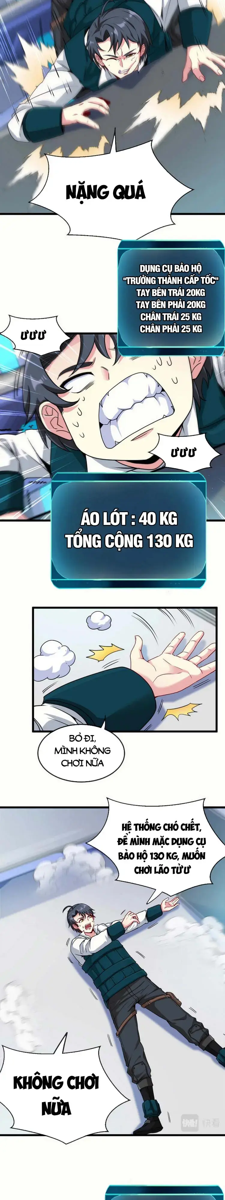 Hệ Thống Thăng Cấp Siêu Thần Chapter 14 - Trang 4