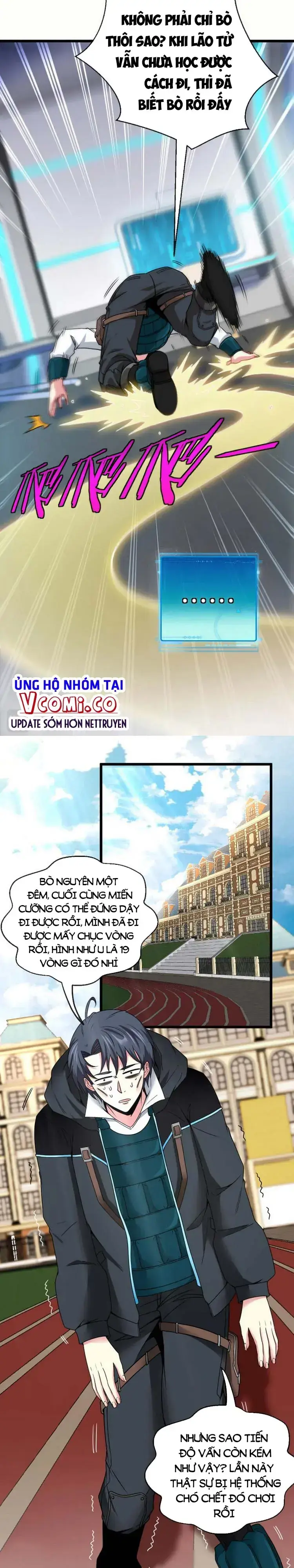 Hệ Thống Thăng Cấp Siêu Thần Chapter 14 - Trang 6