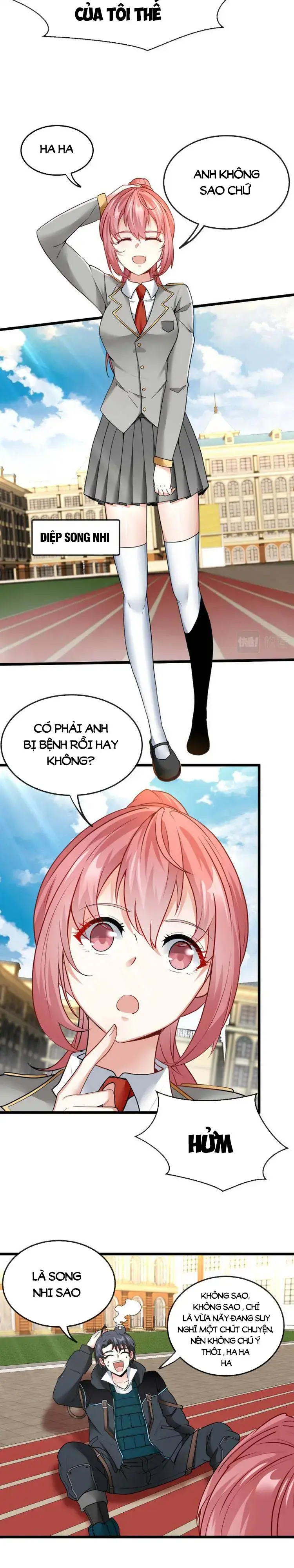 Hệ Thống Thăng Cấp Siêu Thần Chapter 14 - Trang 8