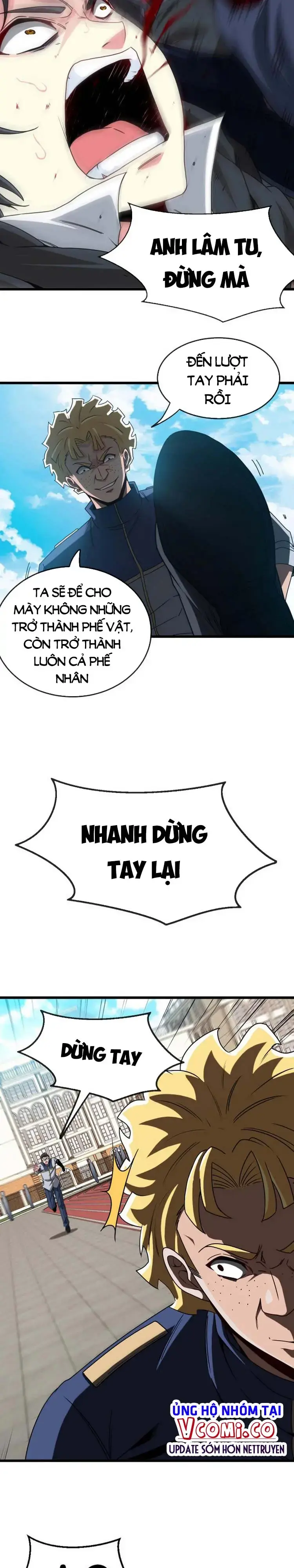 Hệ Thống Thăng Cấp Siêu Thần Chapter 15 - Trang 11