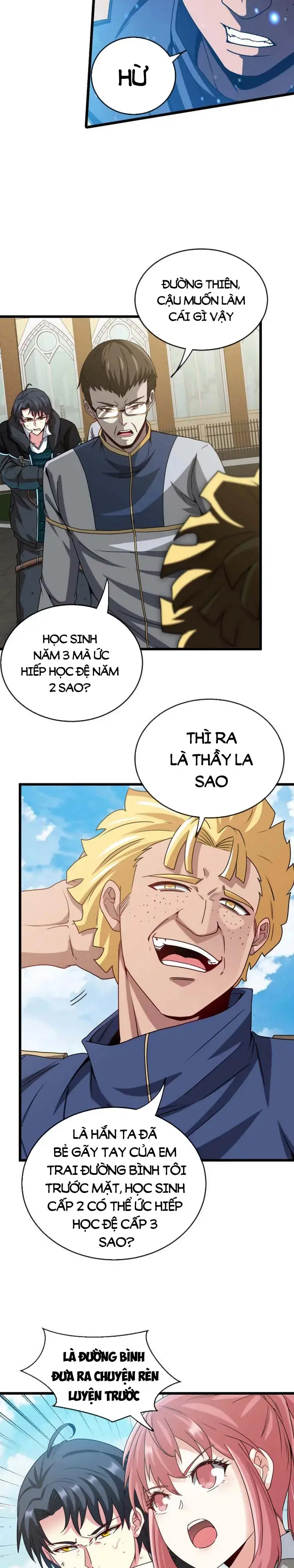 Hệ Thống Thăng Cấp Siêu Thần Chapter 15 - Trang 13