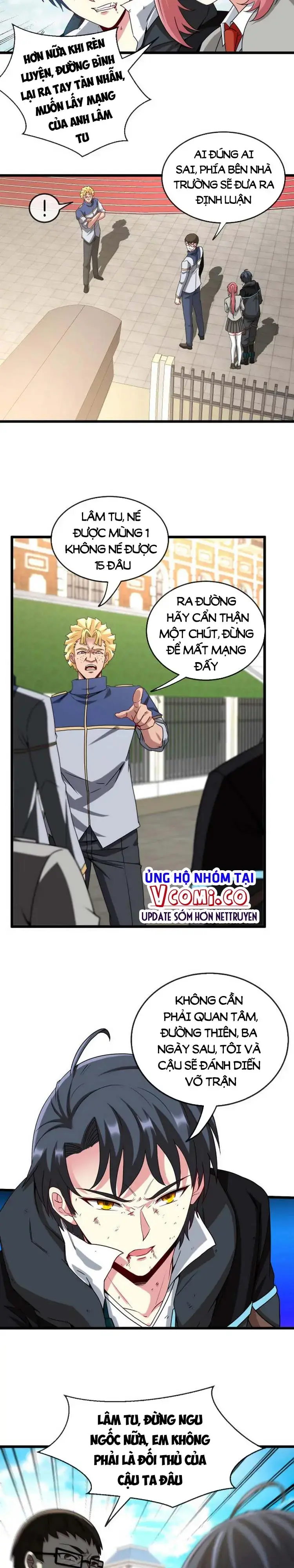 Hệ Thống Thăng Cấp Siêu Thần Chapter 15 - Trang 14