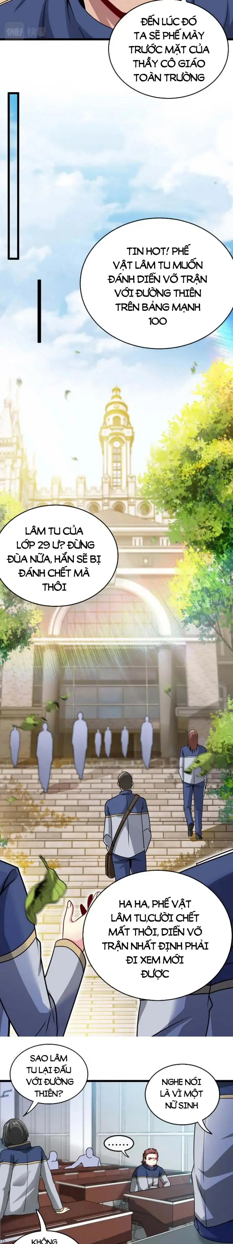 Hệ Thống Thăng Cấp Siêu Thần Chapter 15 - Trang 16