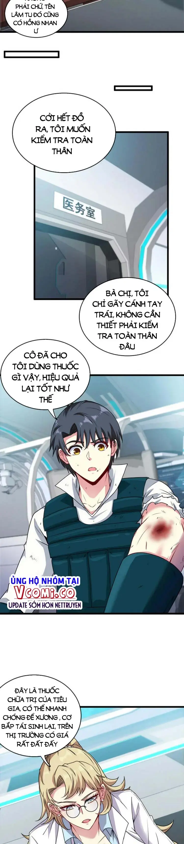 Hệ Thống Thăng Cấp Siêu Thần Chapter 15 - Trang 17