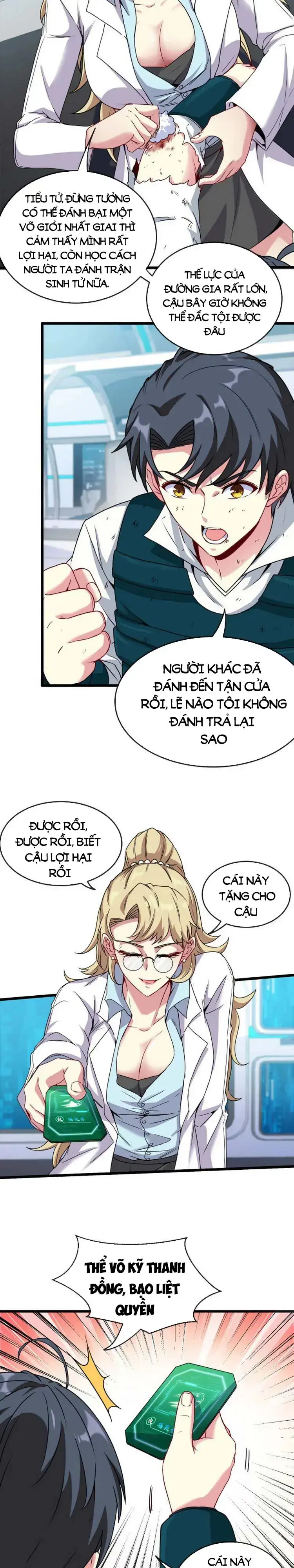 Hệ Thống Thăng Cấp Siêu Thần Chapter 15 - Trang 18