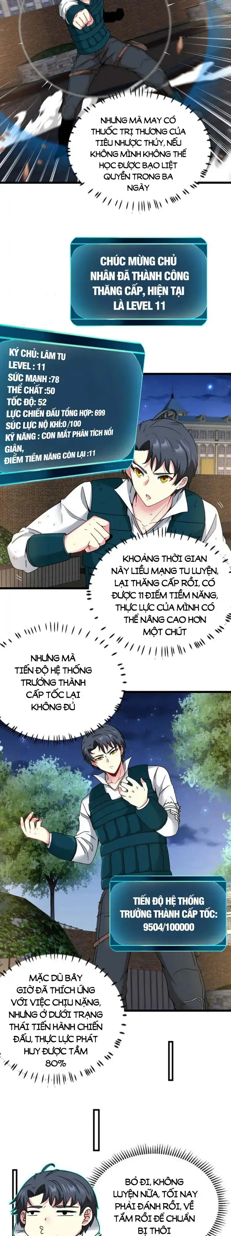 Hệ Thống Thăng Cấp Siêu Thần Chapter 15 - Trang 21