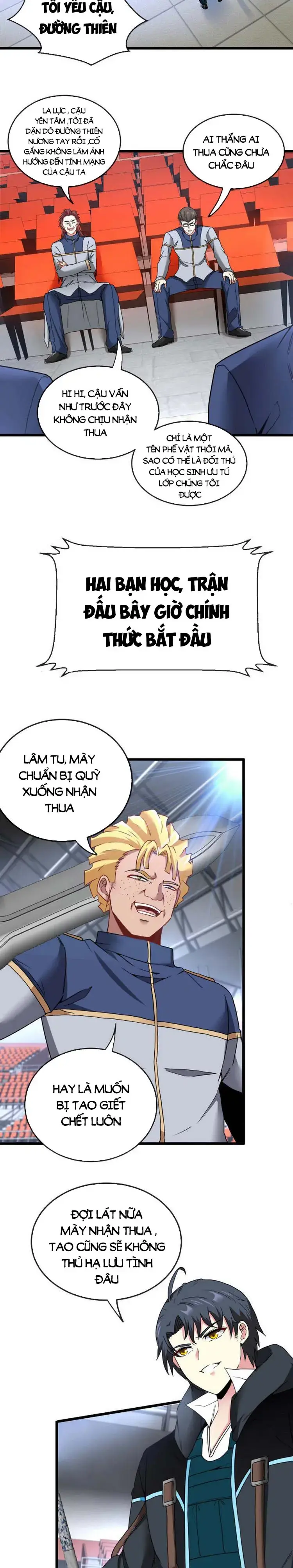 Hệ Thống Thăng Cấp Siêu Thần Chapter 15 - Trang 23