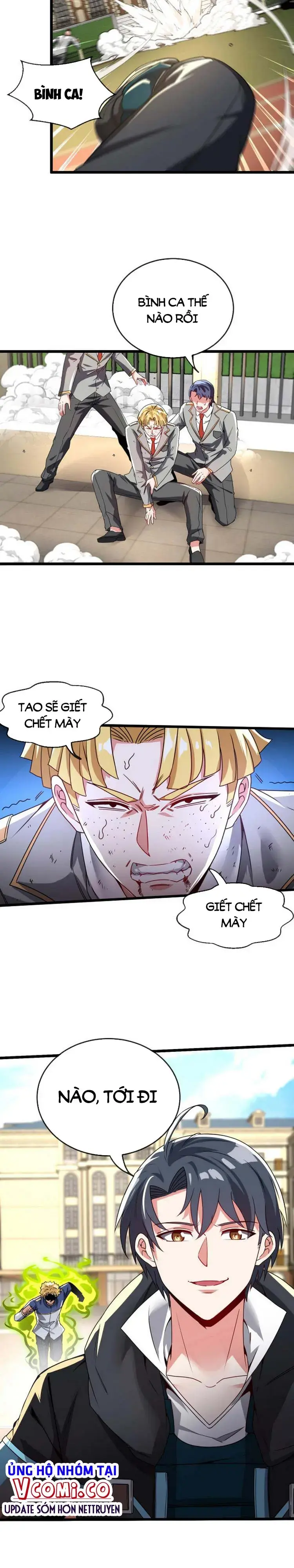 Hệ Thống Thăng Cấp Siêu Thần Chapter 15 - Trang 3