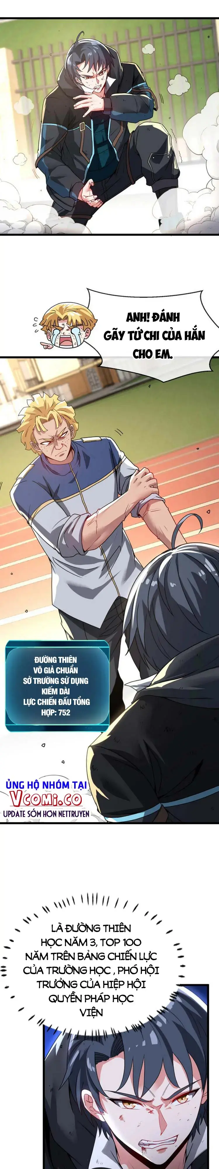 Hệ Thống Thăng Cấp Siêu Thần Chapter 15 - Trang 5