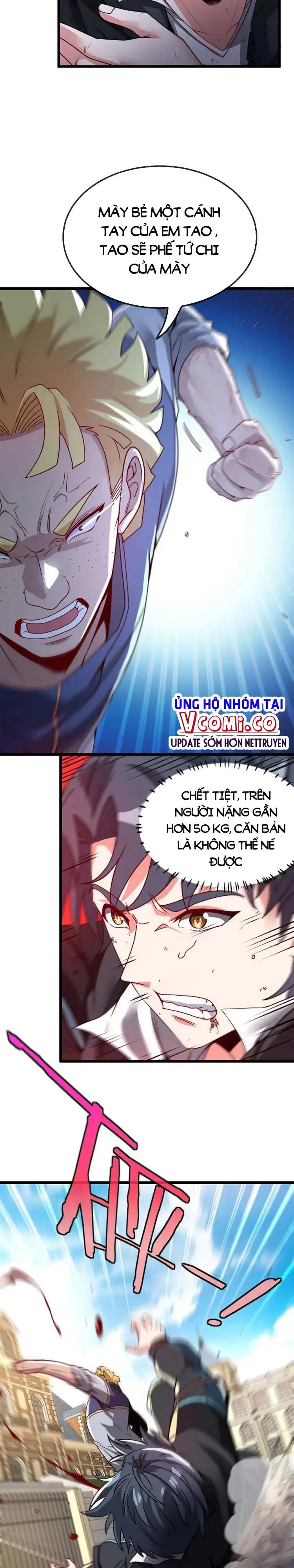 Hệ Thống Thăng Cấp Siêu Thần Chapter 15 - Trang 6