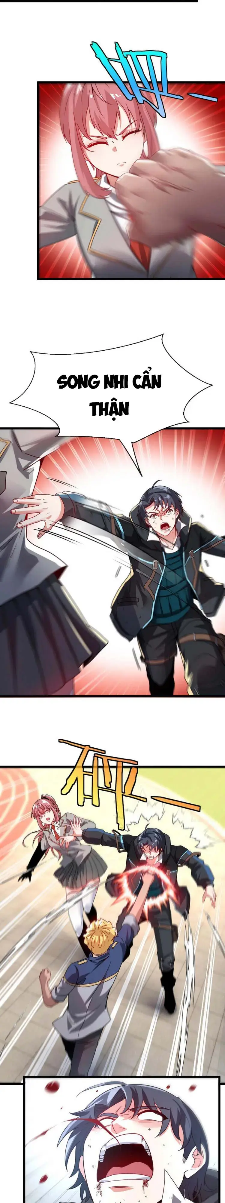 Hệ Thống Thăng Cấp Siêu Thần Chapter 15 - Trang 8