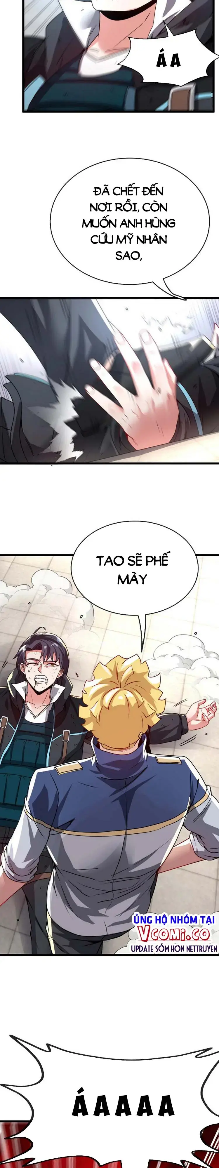 Hệ Thống Thăng Cấp Siêu Thần Chapter 15 - Trang 9