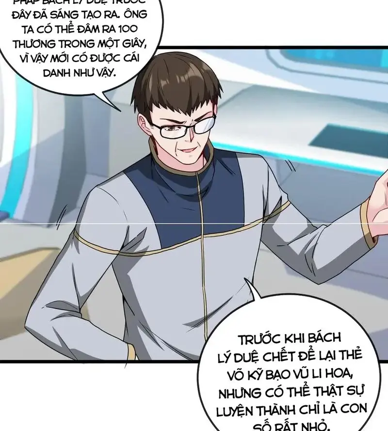Hệ Thống Thăng Cấp Siêu Thần Chapter 18 - Trang 17