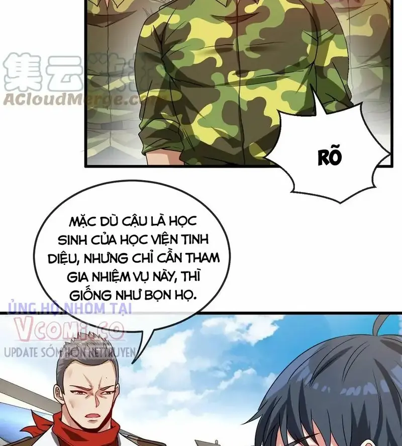 Hệ Thống Thăng Cấp Siêu Thần Chapter 19 - Trang 17