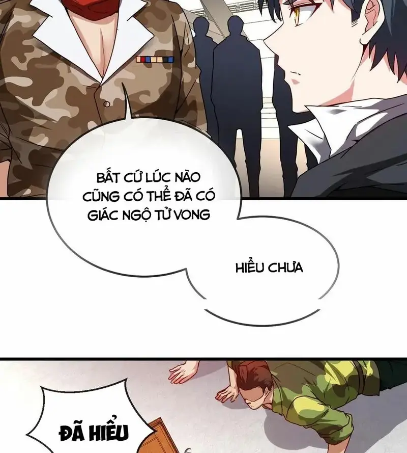 Hệ Thống Thăng Cấp Siêu Thần Chapter 19 - Trang 18