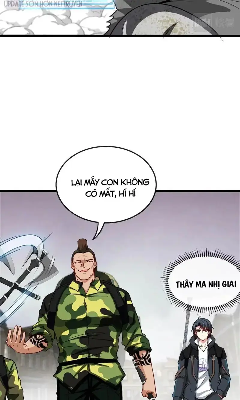Hệ Thống Thăng Cấp Siêu Thần Chapter 20 - Trang 14