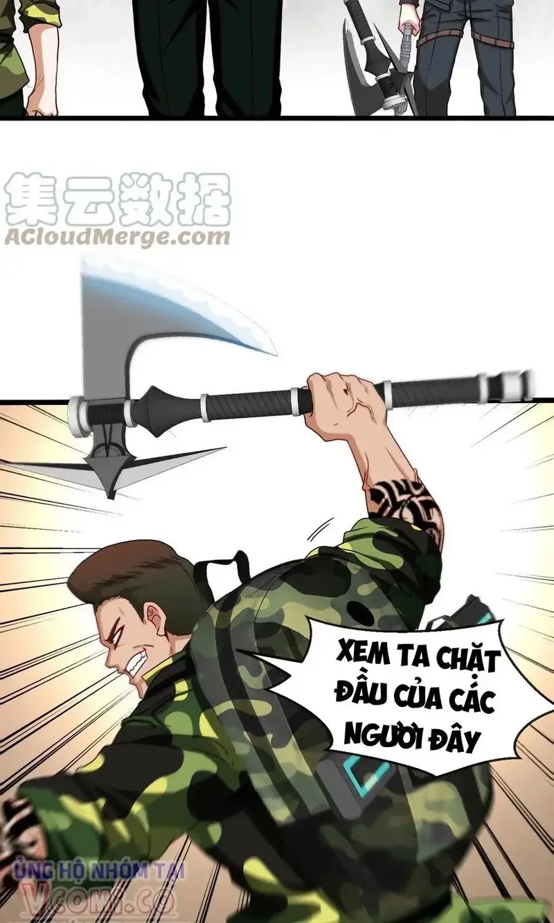 Hệ Thống Thăng Cấp Siêu Thần Chapter 20 - Trang 15