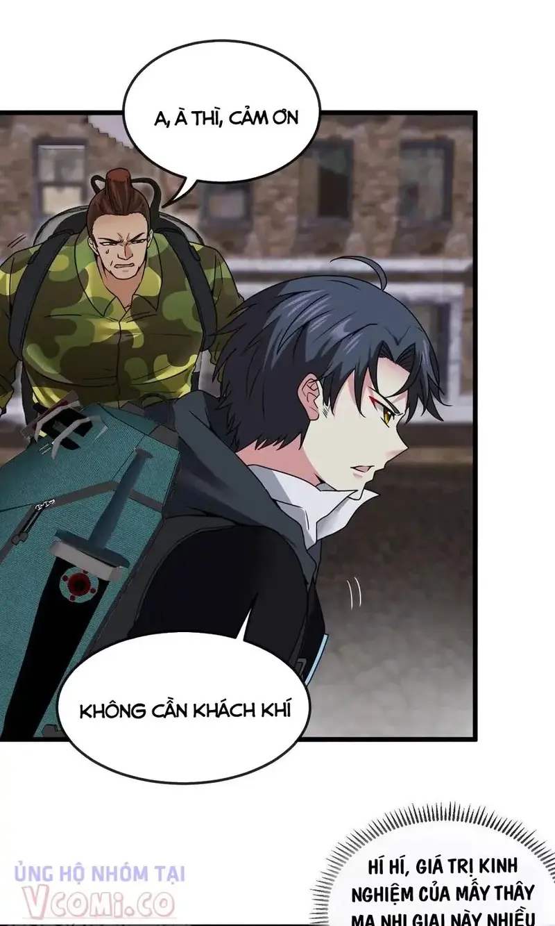 Hệ Thống Thăng Cấp Siêu Thần Chapter 20 - Trang 21