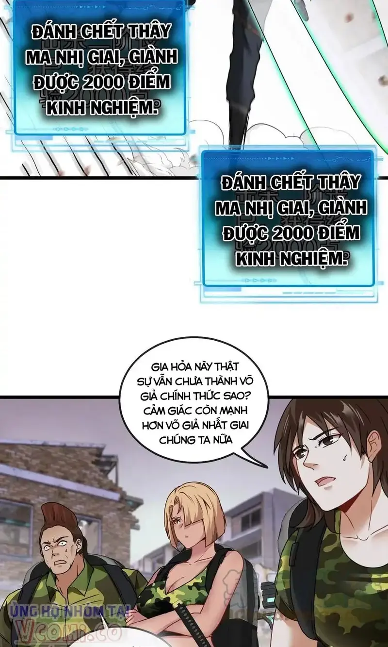 Hệ Thống Thăng Cấp Siêu Thần Chapter 20 - Trang 25