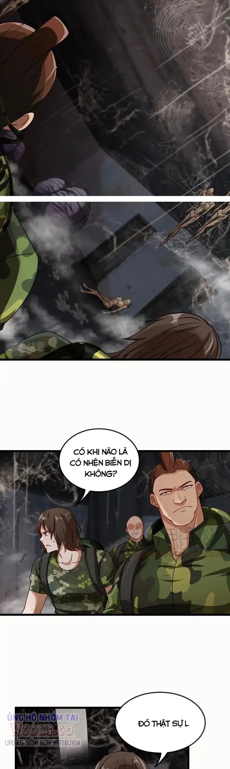 Hệ Thống Thăng Cấp Siêu Thần Chapter 21 - Trang 10
