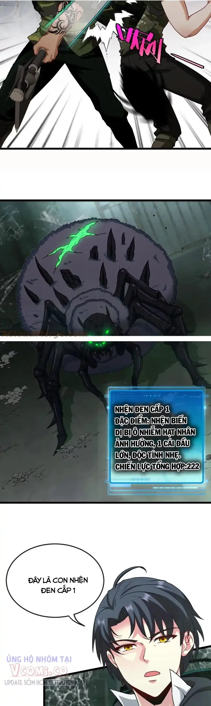Hệ Thống Thăng Cấp Siêu Thần Chapter 21 - Trang 12