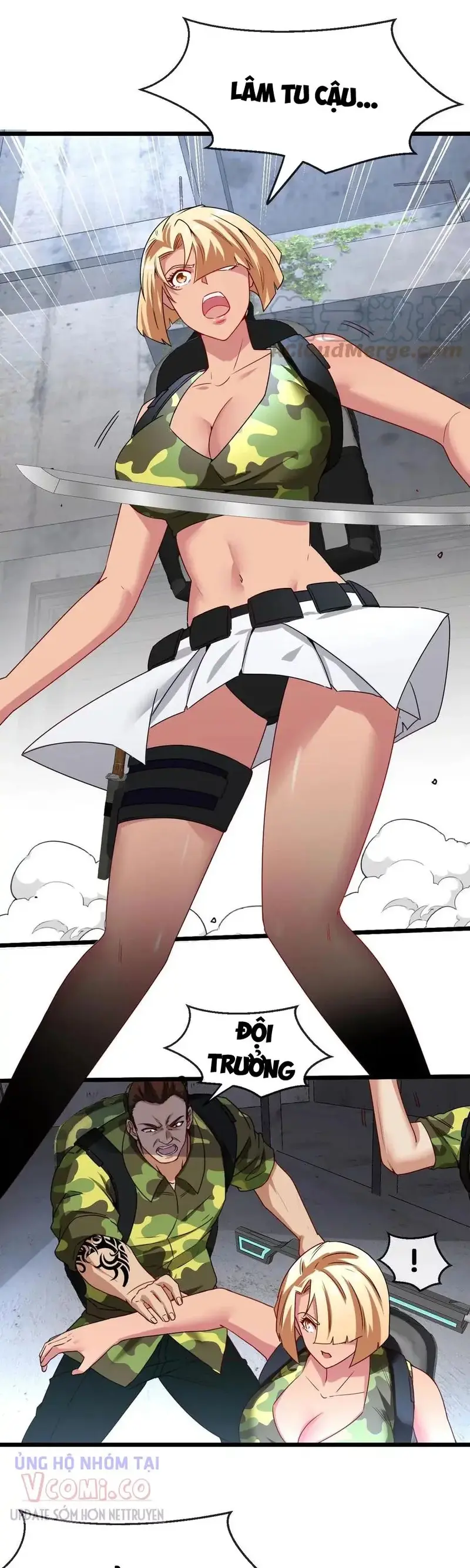 Hệ Thống Thăng Cấp Siêu Thần Chapter 21 - Trang 2