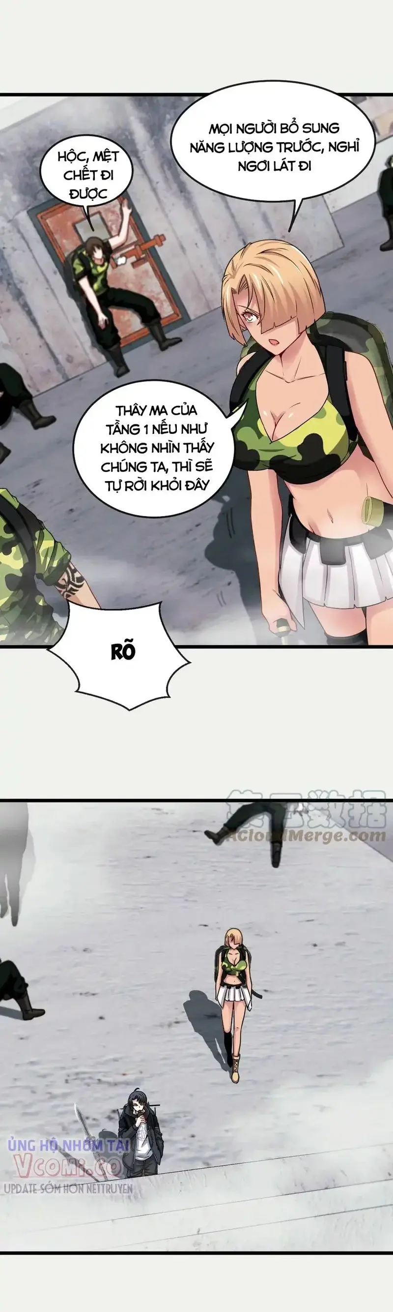Hệ Thống Thăng Cấp Siêu Thần Chapter 21 - Trang 20