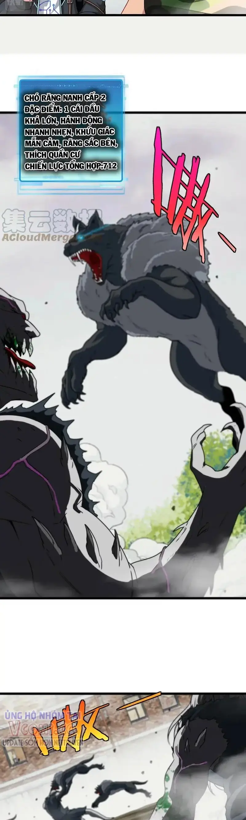 Hệ Thống Thăng Cấp Siêu Thần Chapter 21 - Trang 22