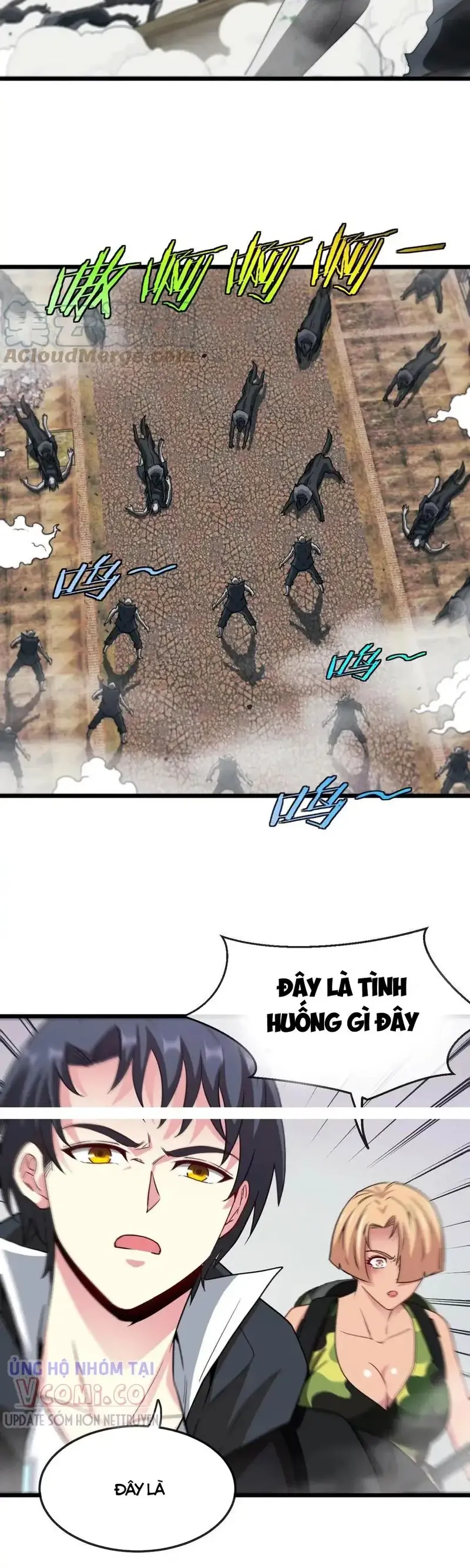 Hệ Thống Thăng Cấp Siêu Thần Chapter 21 - Trang 23