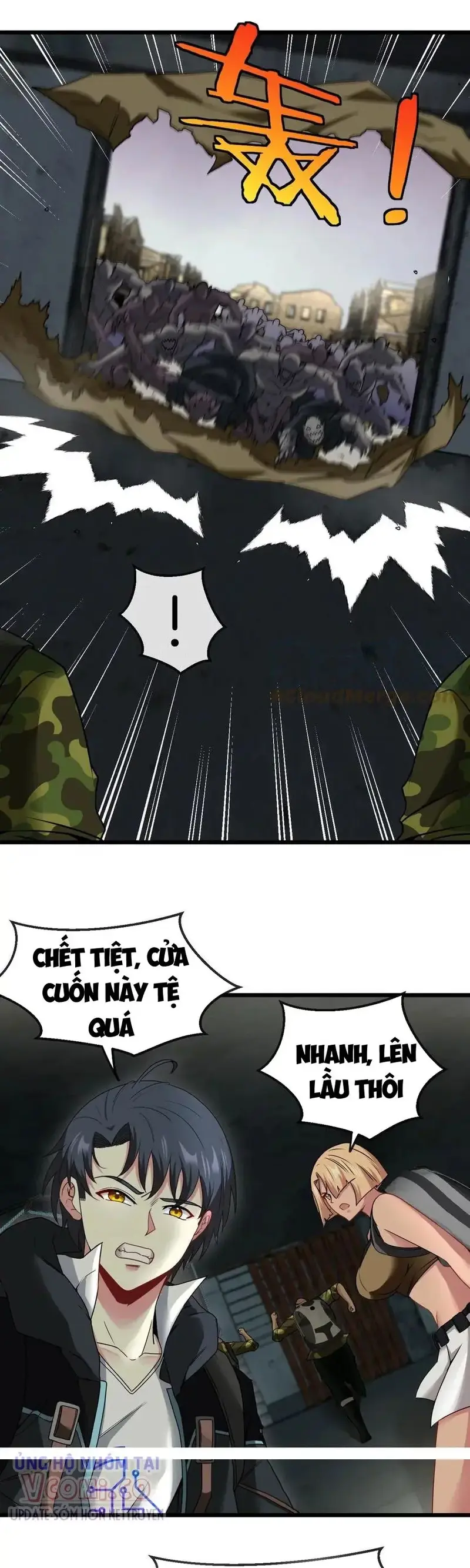 Hệ Thống Thăng Cấp Siêu Thần Chapter 21 - Trang 5