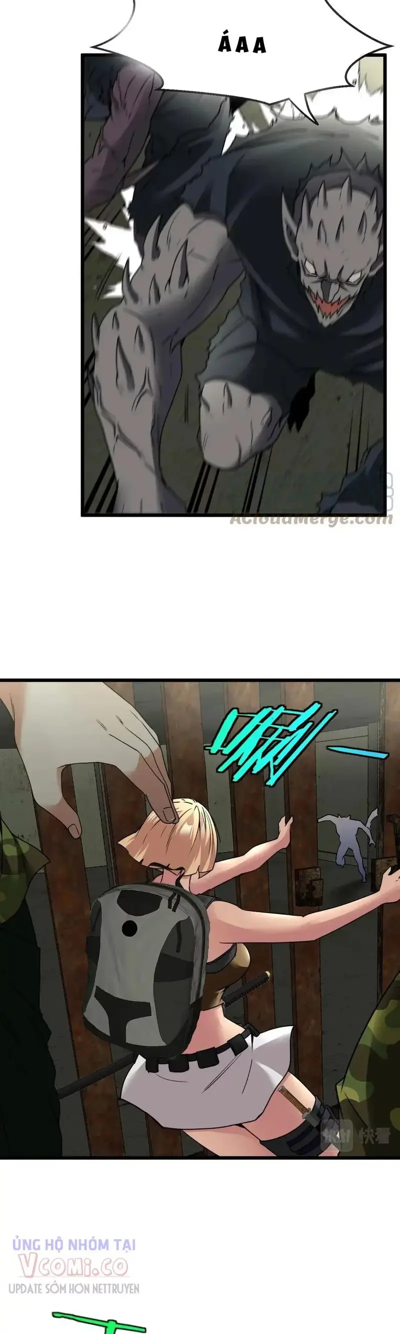 Hệ Thống Thăng Cấp Siêu Thần Chapter 21 - Trang 6